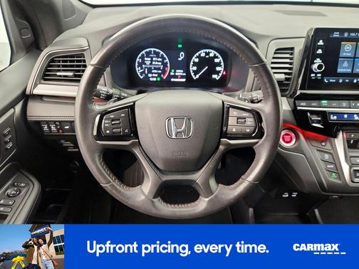 Red 2025 Honda Odyssey Sport-L