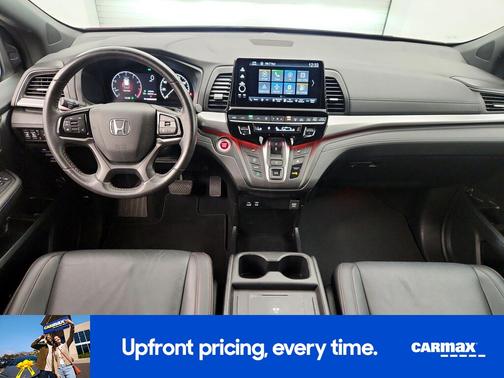Red 2025 Honda Odyssey Sport-L