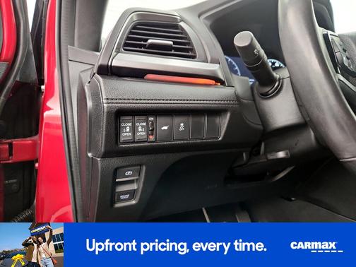 Red 2025 Honda Odyssey Sport-L