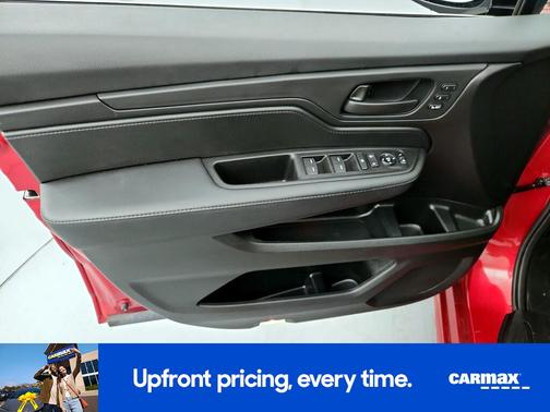 Red 2025 Honda Odyssey Sport-L