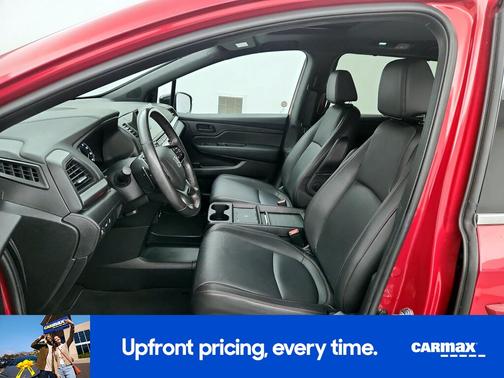 Red 2025 Honda Odyssey Sport-L