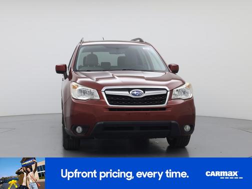Red 2015 Subaru Forester 2.5I Limited