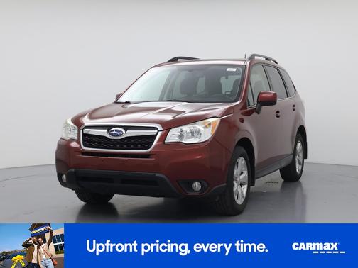 Red 2015 Subaru Forester 2.5I Limited