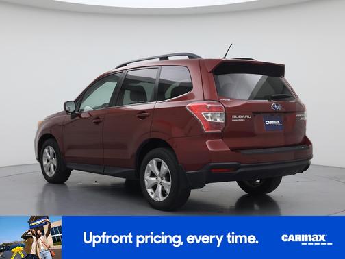 Red 2015 Subaru Forester 2.5I Limited
