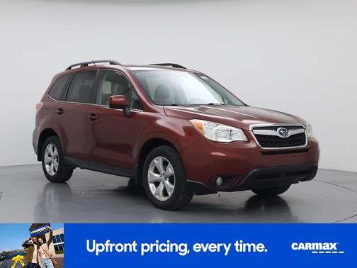 Red 2015 Subaru Forester 2.5I Limited