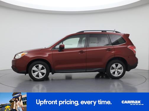 Red 2015 Subaru Forester 2.5I Limited