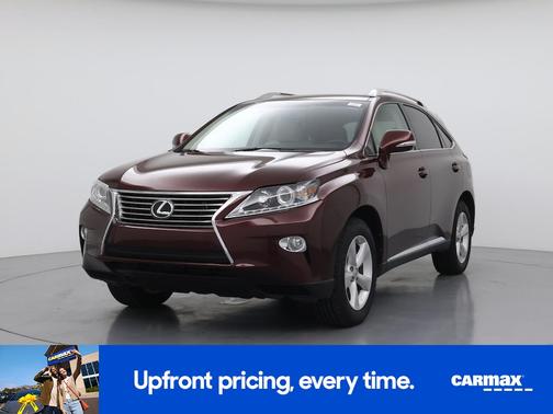 2015 Lexus RX 350 Base (A6)
