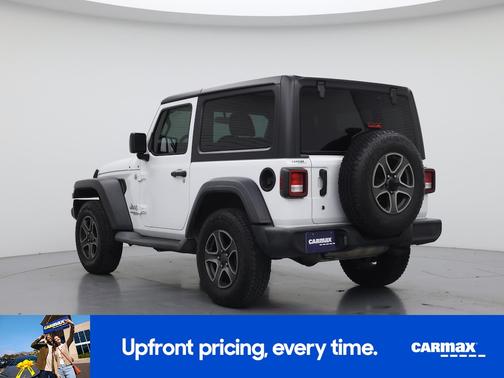2019 Jeep Wrangler Sport S