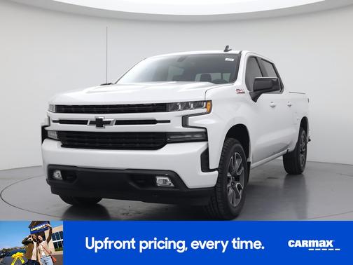 White 2021 Chevrolet Silverado 1500 RST