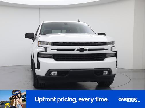 White 2021 Chevrolet Silverado 1500 RST
