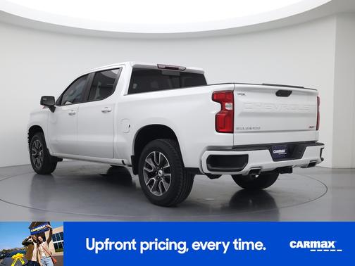 White 2021 Chevrolet Silverado 1500 RST