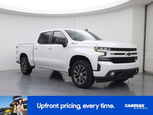 White 2021 Chevrolet Silverado 1500 RST