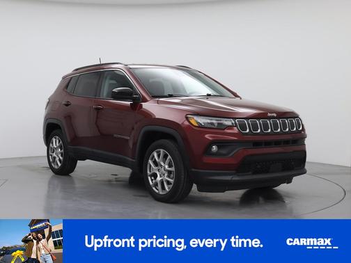 2022 Jeep Compass Latitude Lux