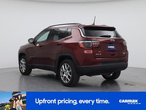 2022 Jeep Compass Latitude Lux