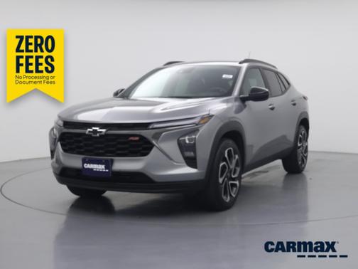 Gray 2025 Chevrolet Trax 2RS