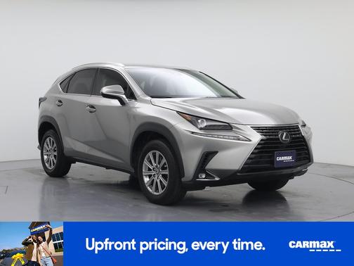 Silver 2021 Lexus NX 300