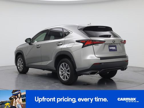 Silver 2021 Lexus NX 300