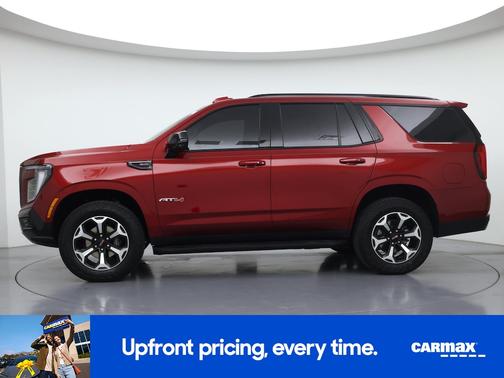 Red 2026 GMC Yukon AT4