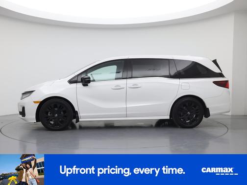White 2025 Honda Odyssey Sport-L