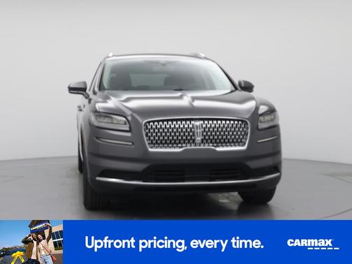 Gray 2022 Lincoln Nautilus Standard