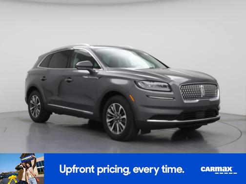 Gray 2022 Lincoln Nautilus Standard