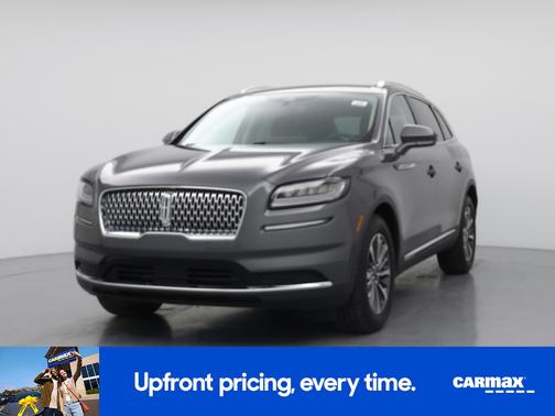 Gray 2022 Lincoln Nautilus Standard