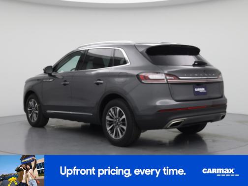 Gray 2022 Lincoln Nautilus Standard