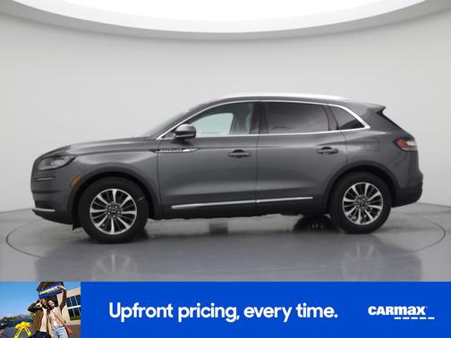 Gray 2022 Lincoln Nautilus Standard