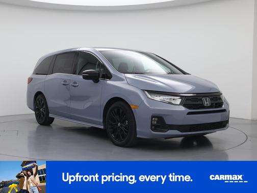 Gray 2025 Honda Odyssey Sport-L