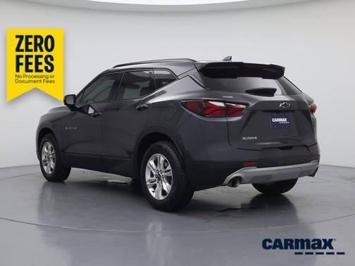 Gray 2021 Chevrolet Blazer 2LT