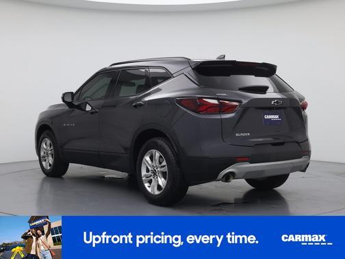 Gray 2021 Chevrolet Blazer 2LT