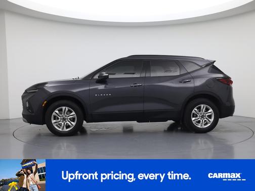 Gray 2021 Chevrolet Blazer 2LT