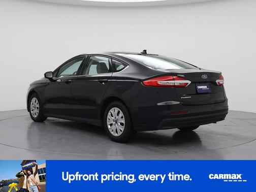 2020 Ford Fusion S