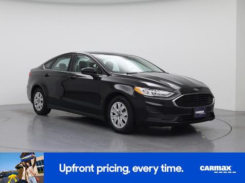 2020 Ford Fusion S