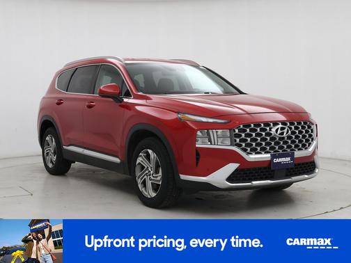 Red 2021 Hyundai SANTA FE SEL