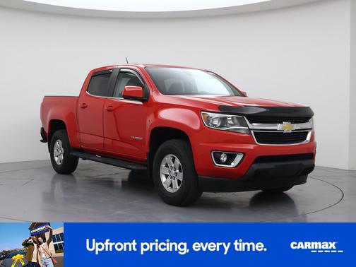 2018 Chevrolet Colorado Work Truck