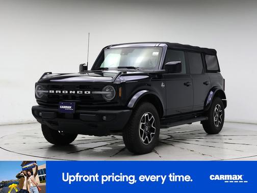 2021 Ford Bronco Outer Banks