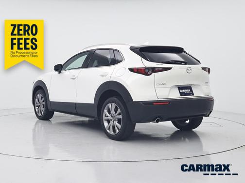 White 2020 Mazda CX-30 Premium