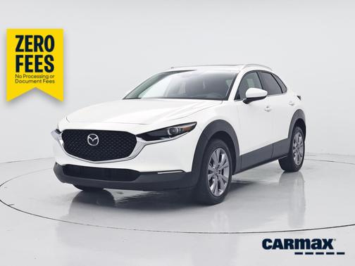 White 2020 Mazda CX-30 Premium