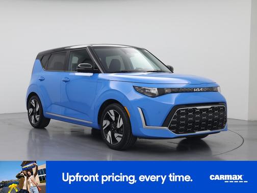 Blue 2023 Kia Soul GT-Line