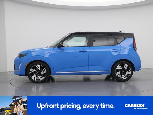 Blue 2023 Kia Soul GT-Line