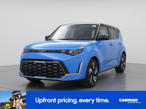 Blue 2023 Kia Soul GT-Line