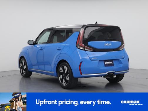 Blue 2023 Kia Soul GT-Line