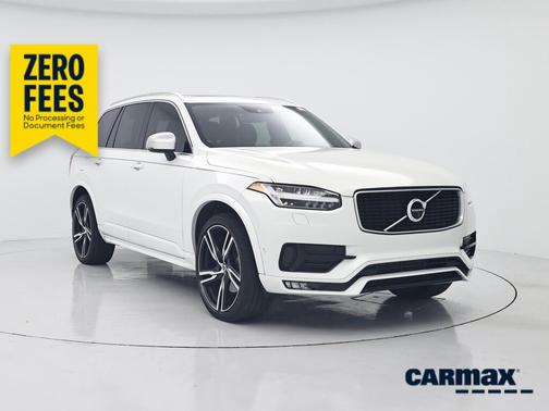 White 2019 Volvo XC90 T6 R-Design