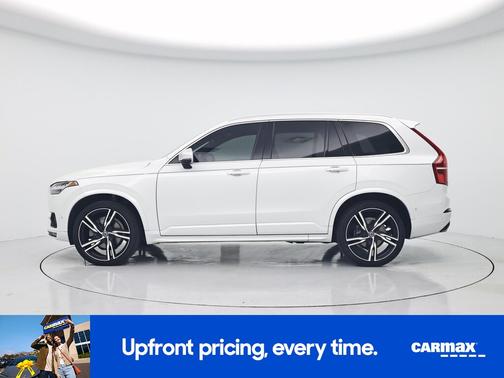White 2019 Volvo XC90 T6 R-Design