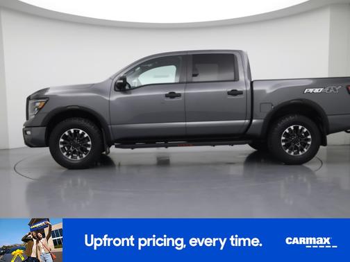 Gray 2023 Nissan Titan PRO-4X