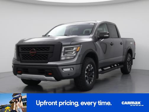 Gray 2023 Nissan Titan PRO-4X
