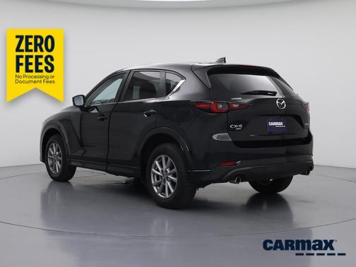Black 2025 Mazda CX-5 2.5 S Preferred Package