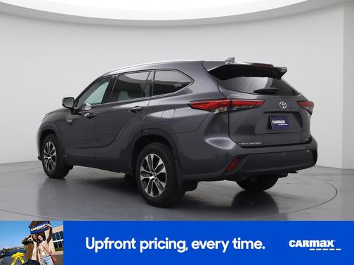 2020 Toyota Highlander Hybrid XLE