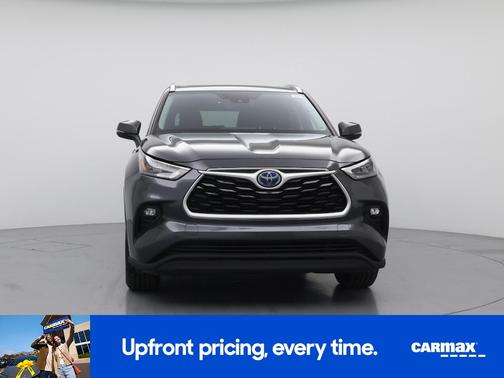 2020 Toyota Highlander Hybrid XLE